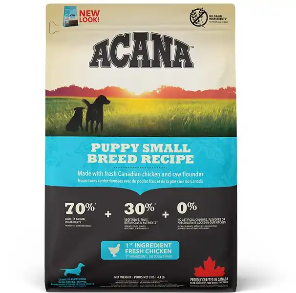 ACANA Hrană uscată PUPPY pentru câini de Talie Mică, 6 kg Preț promoțional