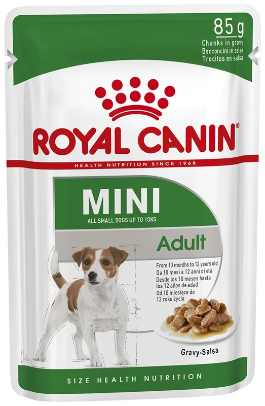 Doar azi ROYAL CANIN Plic hrană umedă pentru câini Mini Adult