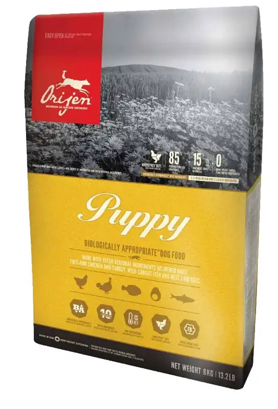 Livrare expres ORIJEN PUPPY 6kg