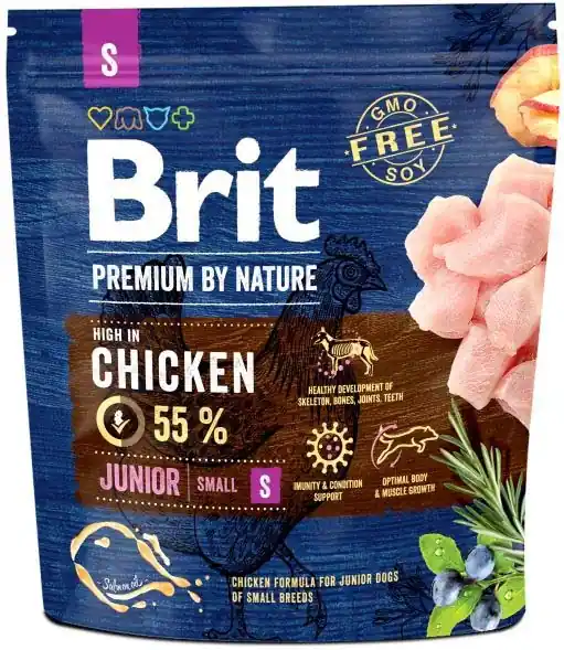 BRIT Premium by Nature JUNIOR Small Breed Nu rata