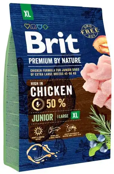 Cumpărături sigure BRIT Premium by Nature JUNIOR Extra Large Breed