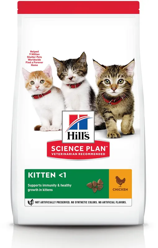 HILL‘s SP Feline Kitten, cu Pui Expediere rapidă