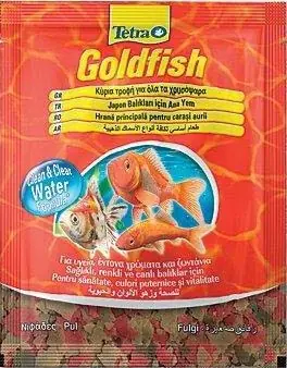 TETRA Goldfish Flakes Plic hrană pentru peşti 12g Cel mai vândut