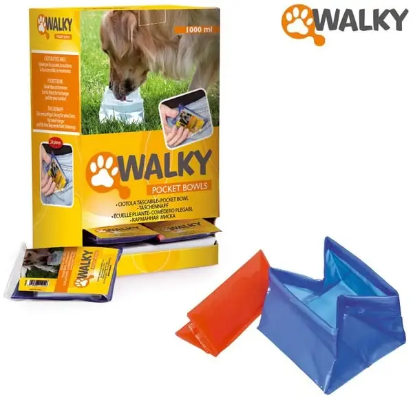 Popular WALKY Castron pliant 1000ml