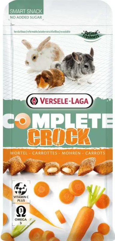 Lichidare de stoc VERSELE-LAGA Complete Crock Delicatesă pentru rozătoare, cu Morcov 50g