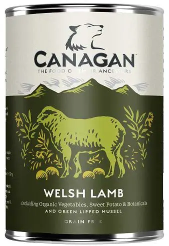 CANAGAN Conservă pentru câini, cu Miel 400g Chilipir