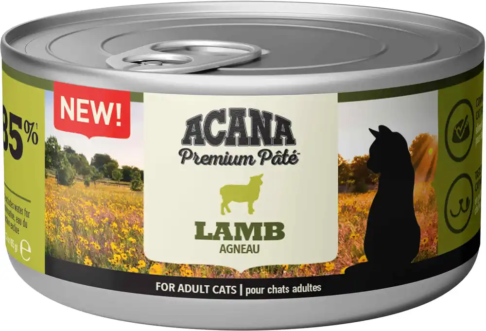 ACANA Conservă pentru pisici, Miel 85 g Ofertă specială