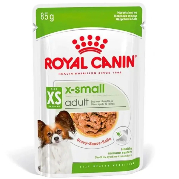 Cel mai bun preț ROYAL CANIN SHN X-Small Adult Plic hrană umedă pentru câini 85g
