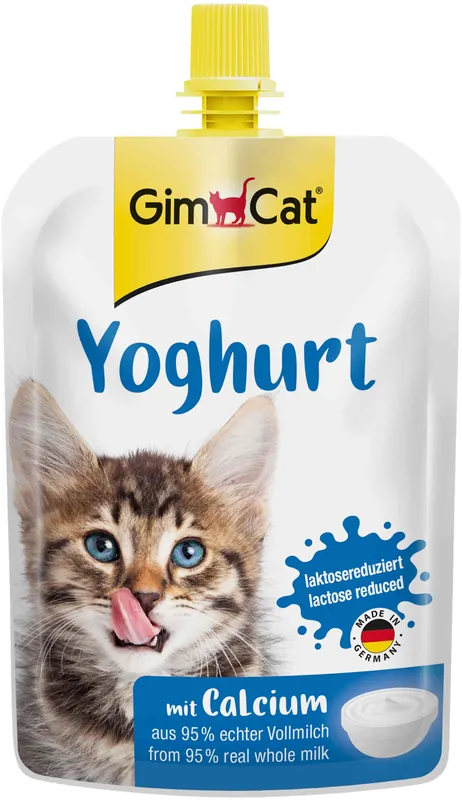 GIMCAT Iaurt pentru pisicuţe 150g Ofertă
