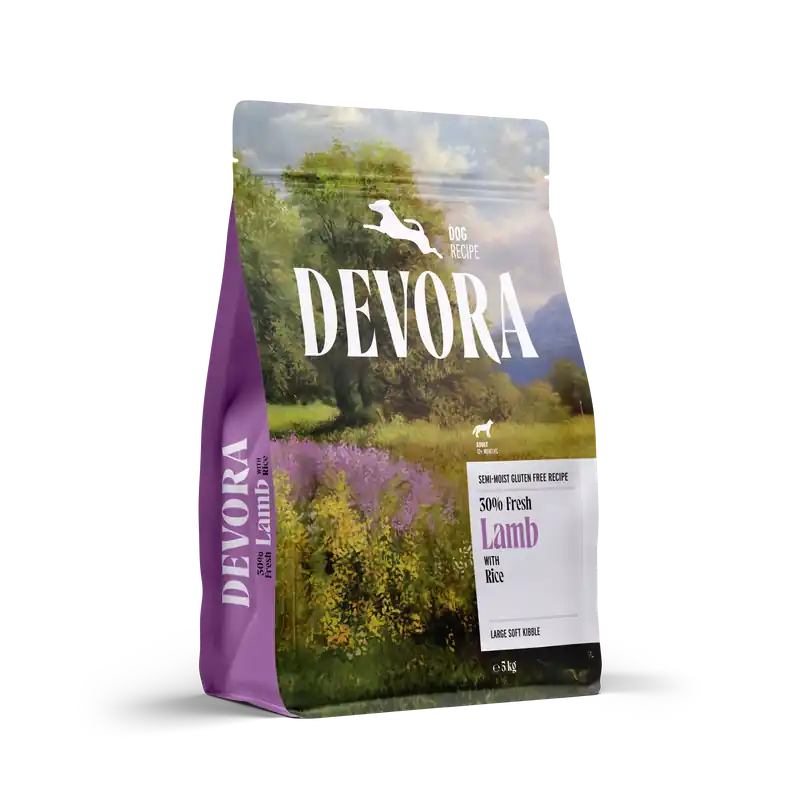 DEVORA DOG SEMI-MOIST MIEL 5KG Preț promoțional