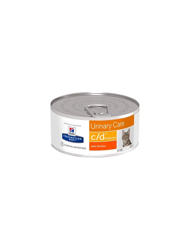 Calitate înaltă Hill‘s PD Feline C/D Minced Chicken 6x156 g