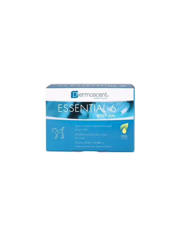 Reducere de preț Dermoscent Esential 6 Spot-on Pisica, 4 pipete