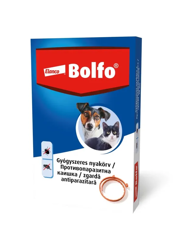 Bolfo, Zgarda Antiparazitara, Caine/Pisica 38 cm Vezi acum