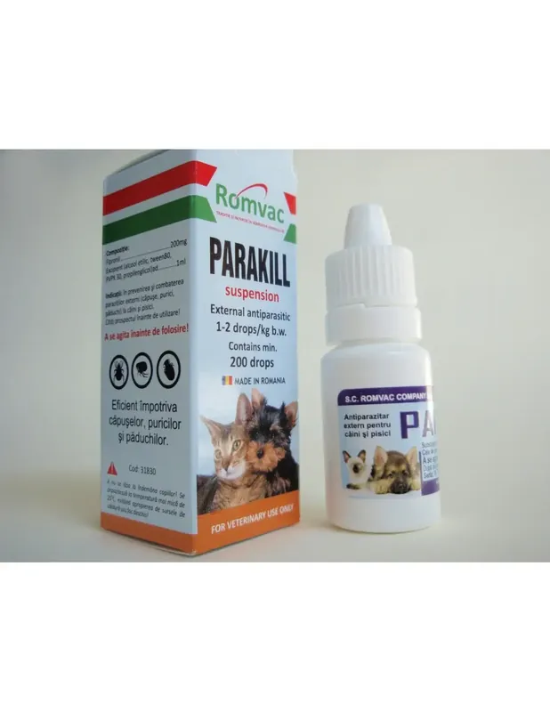 Parakill 10 ml, 200 picături Ofertă de sezon