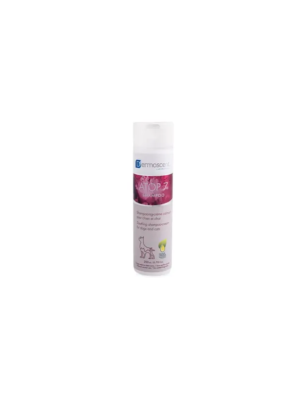 Cel mai bun preț Dermoscent ATOP 7 sampon Caini &Pisici, 200 ml