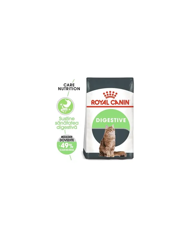 Cumpărături sigure Royal Canin Digestive Care pisica, 10 Kg