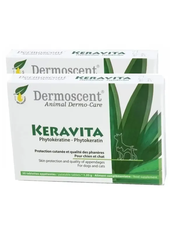 Cumpără acum Dermoscent Keravita pentru Caini si Pisici , 30 Tablete