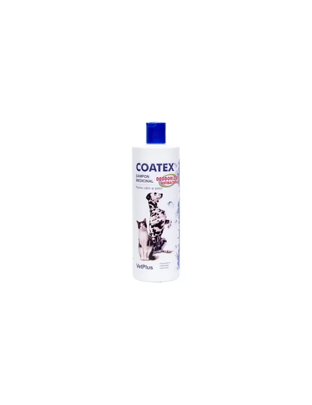 Disponibil imediat Coatex Medicated Shampon, 500 ml