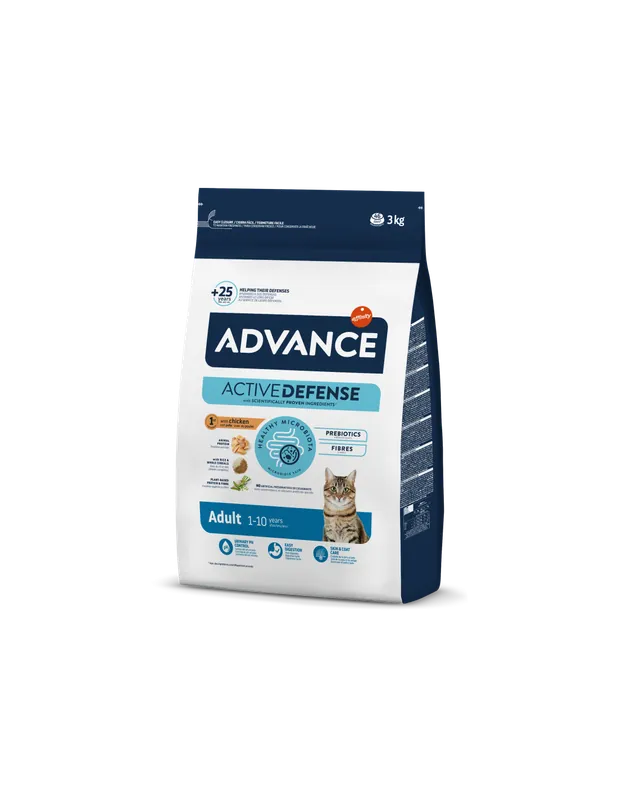 Advance Pisica Adult Pui și Orez 15 kg Noutate