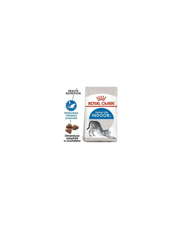 Lichidare de stoc Royal Canin Indoor Pisica, 400 g