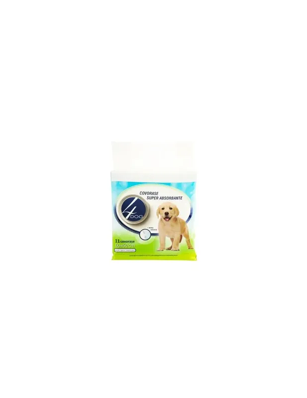 Preț mic Covoras Absorbant 4Dog 3x (10 buc), 60x60 cm