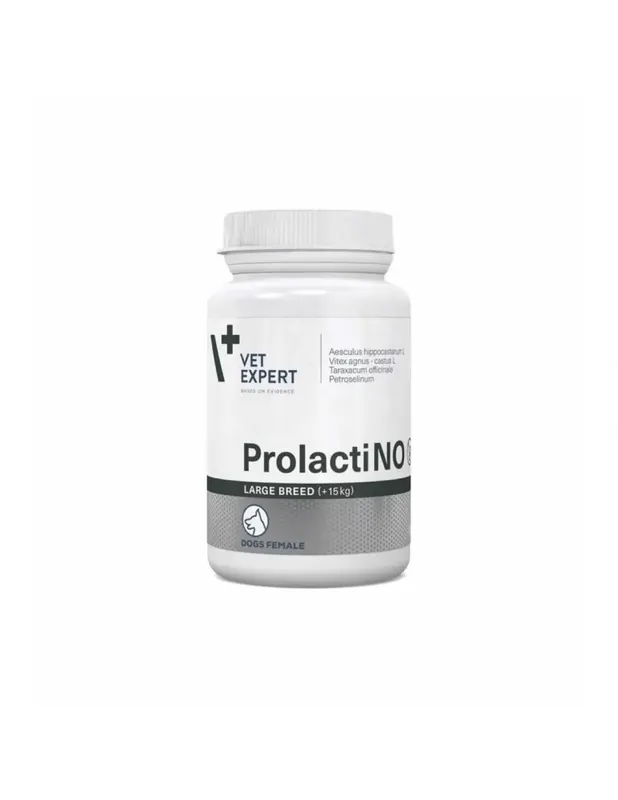 Supliment ProlactiNO Large Breed, VetExpert, 40 tablete Plată securizată
