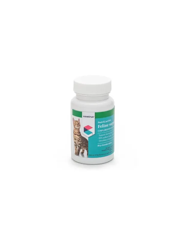 Cumpărături sigure Supliment NutriCareVet Cat Gastro 80 tbl CVET