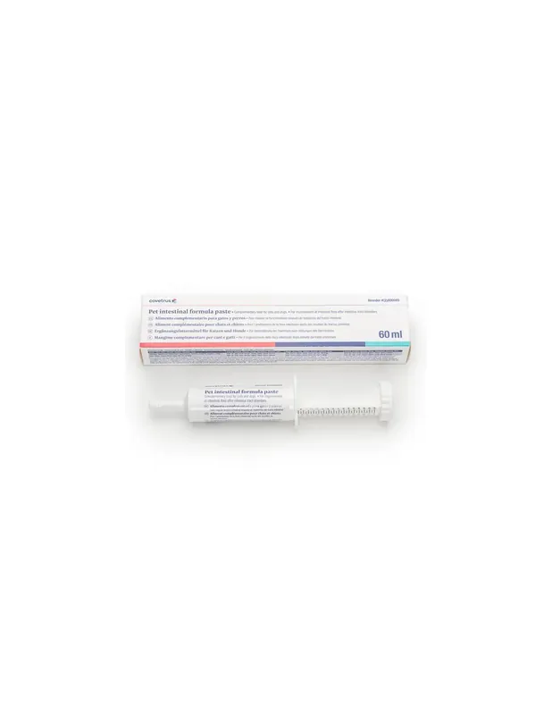 Ofertă Supliment NutriCareVet Cat & Dog Intestinal Paste 60 ml CVET