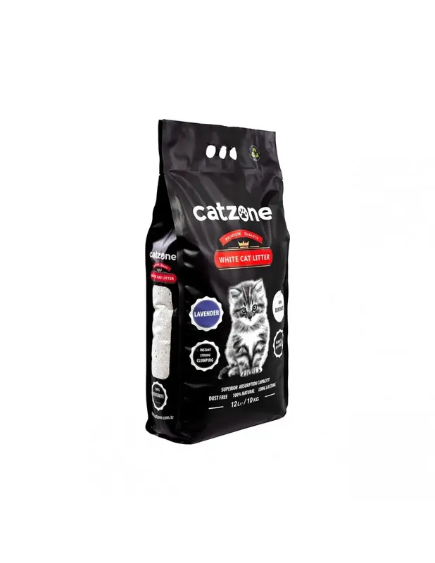 Vezi acum Catzone Clumping Nisip Super Premium Lavanda 12L/10kg