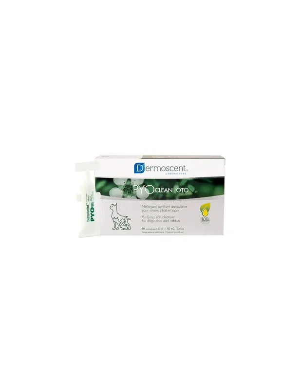 Dermoscent Pyoclean Oto 10x5ml Premium