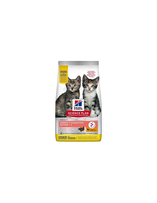 Calitate înaltă Hill‘s SP Feline Kitten Perfect Digestion 1.5 kg