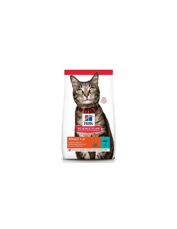 Cel mai vândut Hill‘s SP Feline Adult Tuna 1.5 kg