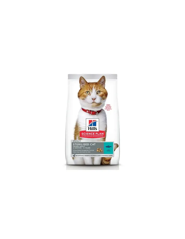 Hill‘s SP Feline Adult Sterilised Tuna 1.5 kg Popular