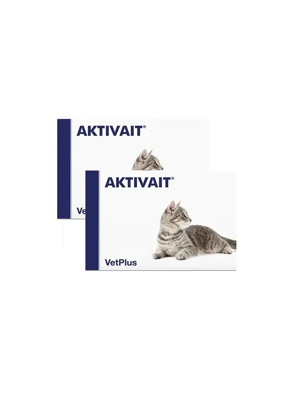 Supliment Aktivait Cat 2 x 60 caps Nu rata