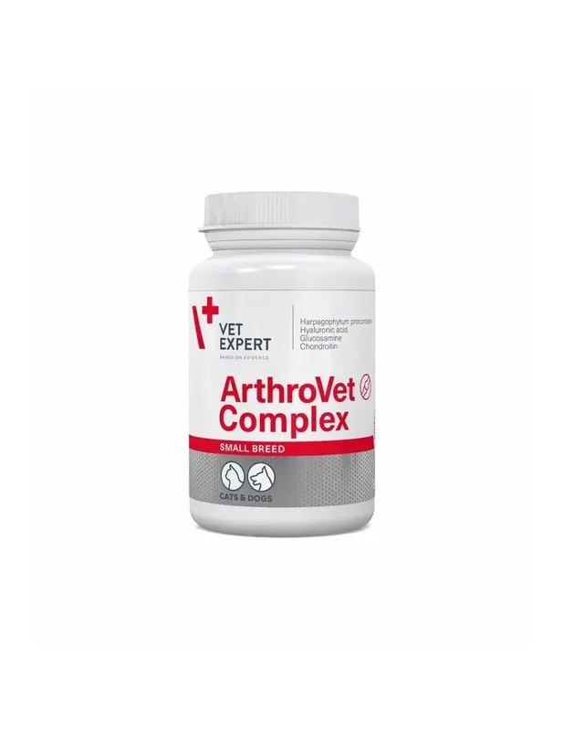 Cumpără online Supliment Arthrovet Complex Small Breed Twist Off 2 x 60 Tb