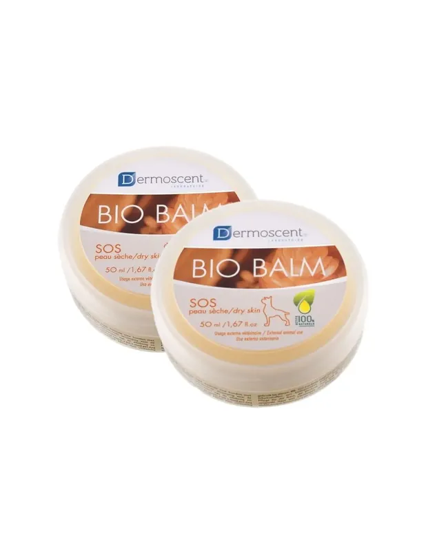 Dermoscent BIO Balm 2 X 50 ml Ofertă exclusivă
