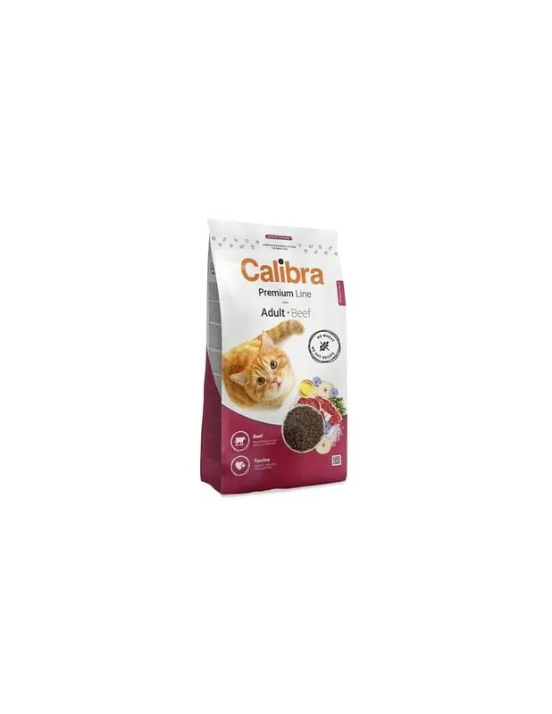 Calibra Cat Premium Line Adult Beef 10 kg Nu rata