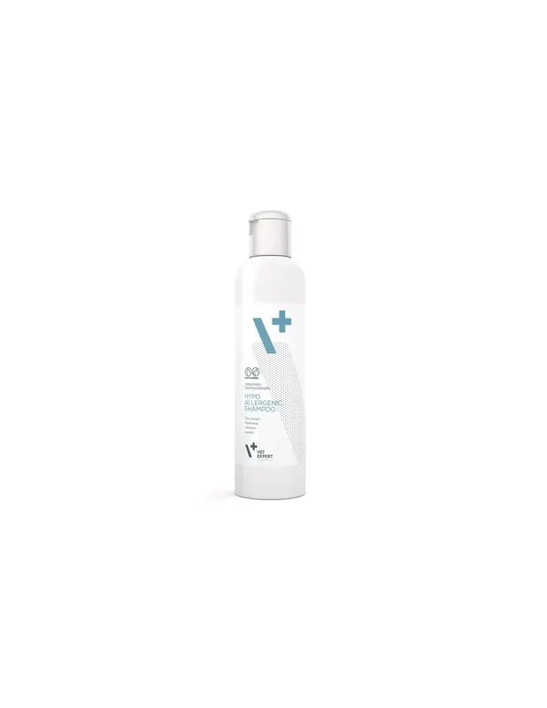 Sampon Hypoallergenic Pentru Caini Si Pisici VetExpert, 250 ml Preferatul clienților