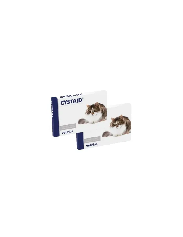 Comandă acum Supliment Nutritiv pentru Pisici Cystaid, 2 x 30 capsule