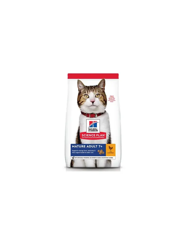 Hill‘s SP Feline Mature Chicken 3 kg* Calitate înaltă