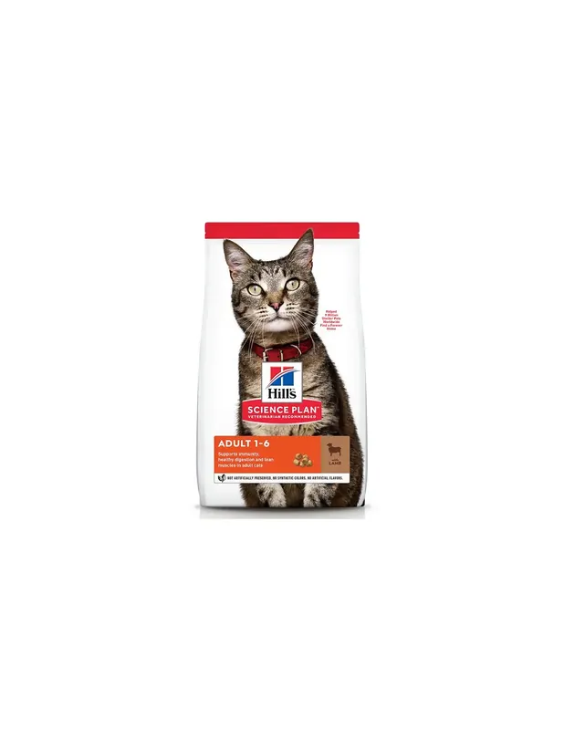 Hill‘s SP Feline Adult Lamb and Rice 3 kg Reducere