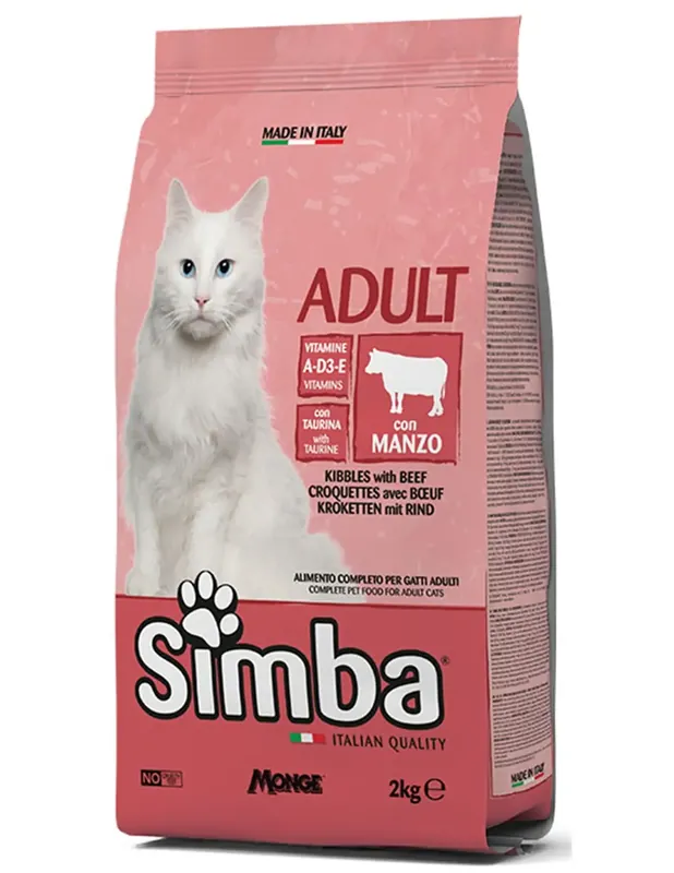 Cumpărături sigure Simba Cat Vita 20 Kg
