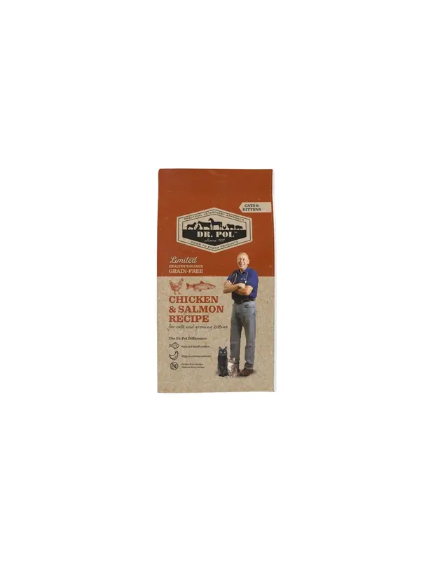 Dr. Pol Cat Chicken & Salmon 7 kg Nu rata