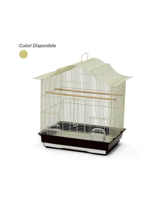 Colivie Pasari Aurie 612 G, 47x36x56 cm Discount