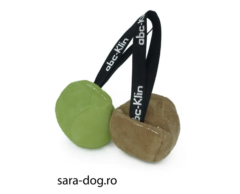 Reducere specială Minge pentru dresaj canin , din piele naturala