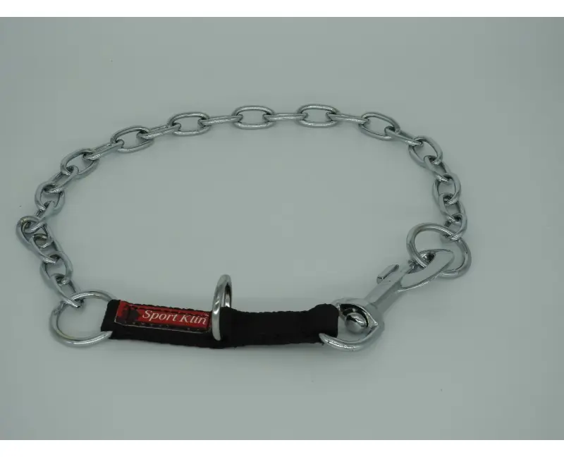 Cumpără acum Zgarda strangulanta reglabila pentru dresaj canin