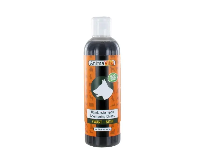 Promoție Sampon pentru caini cu par negru 200 ml.