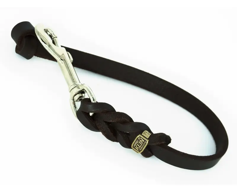 Chilipir Lesa scurta din piele pentru dresaj canin