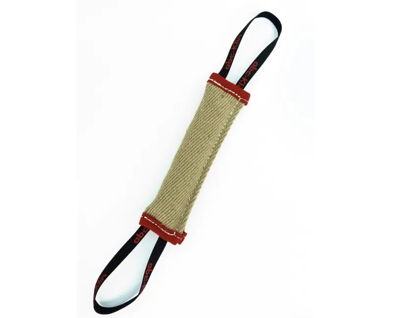Tug din iuta pentru dresaj canin Ofertă specială