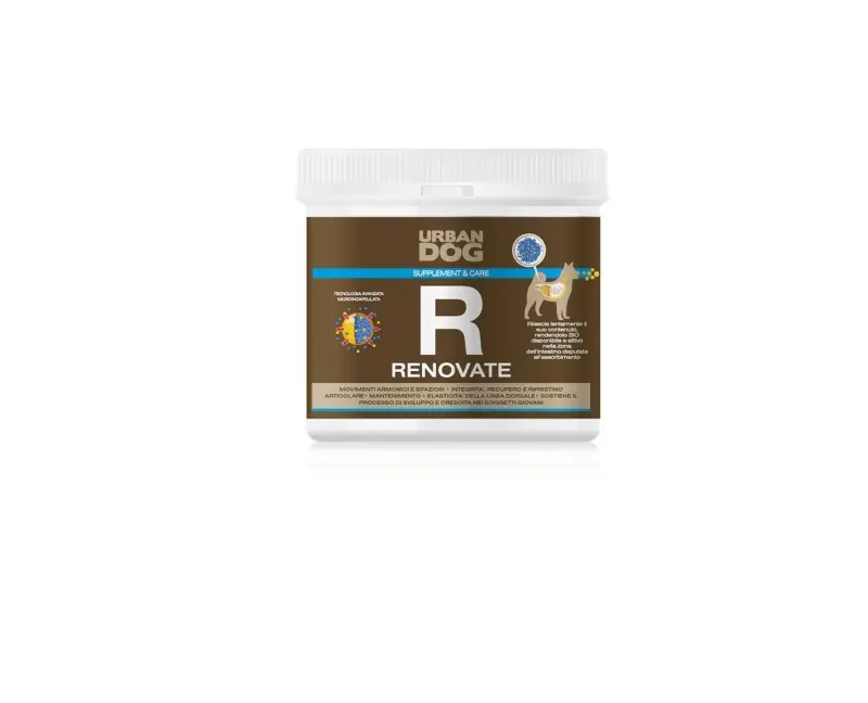 Ofertă limitată Supliment articulatii caini Urban Dog® RENOVATE 500 g